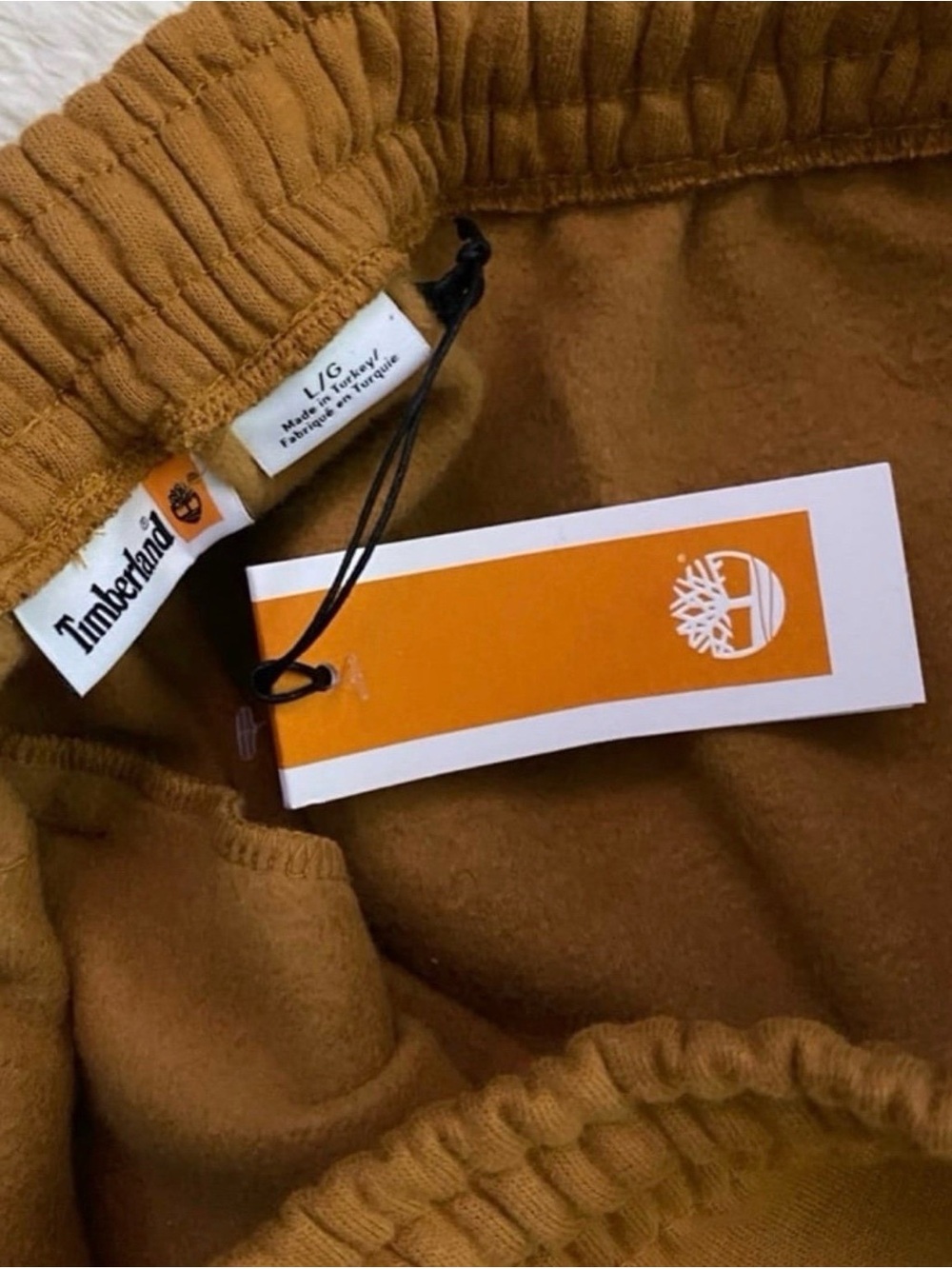 Men’s Timberland Sweatsuit, Hoodie & Sweatpants, Size Large, NWT - Picture 6 of 10